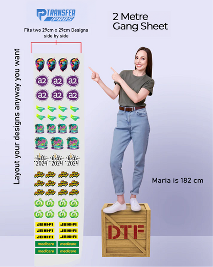 Order DTF Transfer DTF Sample Pack
